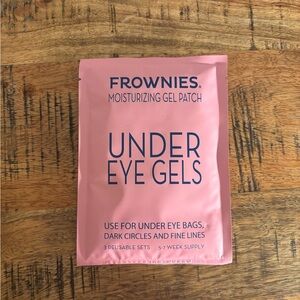 Frownies Reusable Under Eye Gels NWT